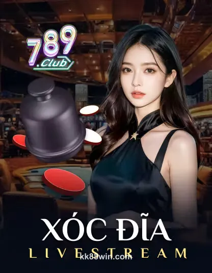 Hình ảnh 789 Xóc Đĩa Livestream Portrait tại KK88WIN